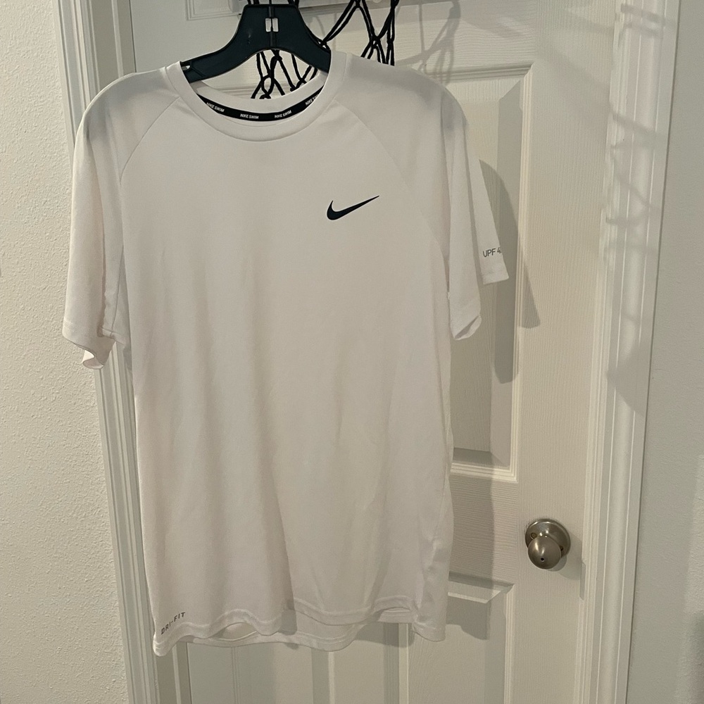 Nike Men's White Sports Shirt